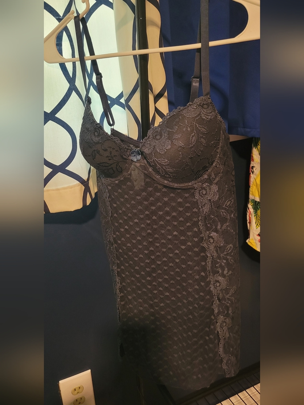 Rampage Intimates Lace Babydoll